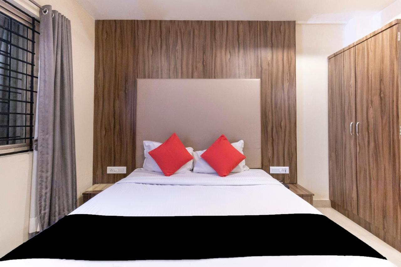 Hotel Plaza Heights Bangalore Exteriör bild