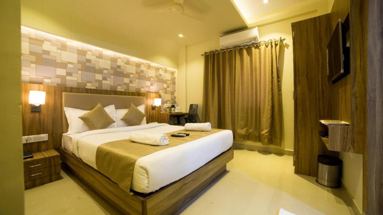 Hotel Plaza Heights Bangalore Exteriör bild