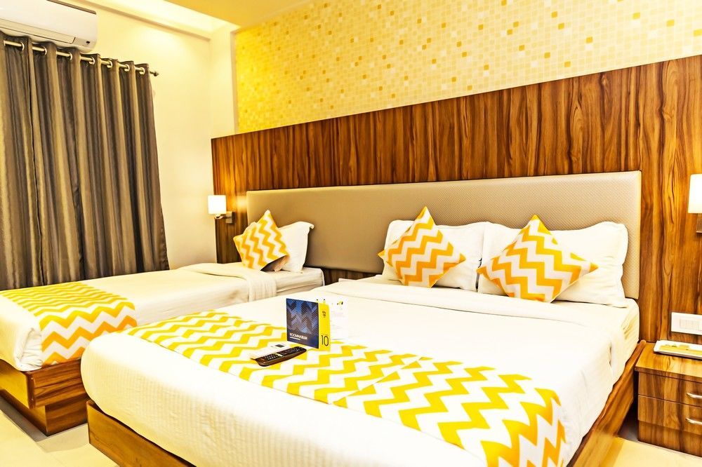 Hotel Plaza Heights Bangalore Exteriör bild