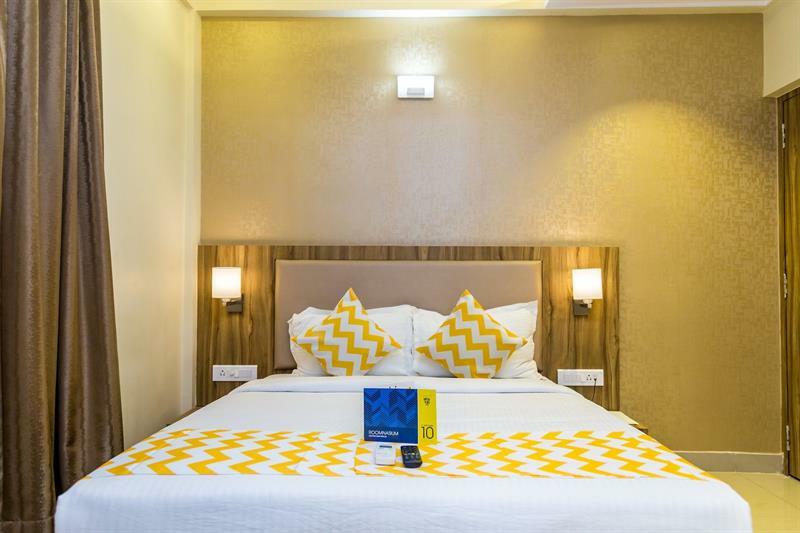 Hotel Plaza Heights Bangalore Exteriör bild